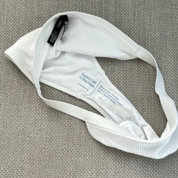 NWOT VS PINK Ribbed High Leg Cheeky Bikini Bottoms - Picture 6 of 8